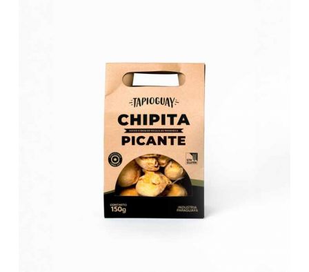 CHIPITA TAPIOGUAY PICANTE SIN GLUTEN 150GR