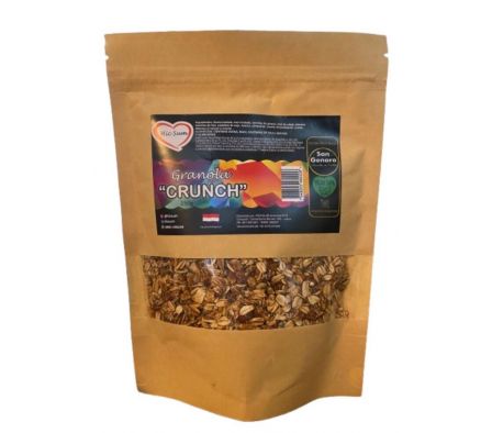 FRUTOS SECOS HIC SUM SAN GENARO GRANOLA CRUNC 250G