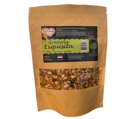 FRUTOS SECOS HIC SUM SAN GENARO GRANOLA EXQUI 250G