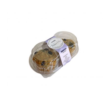MUFFINS BAKE-ME BLUEBERRY PACK X 2