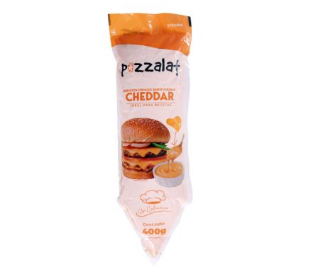 QUESO REQUESON POZZALAT CREMOSO CHEDDAR 400GR