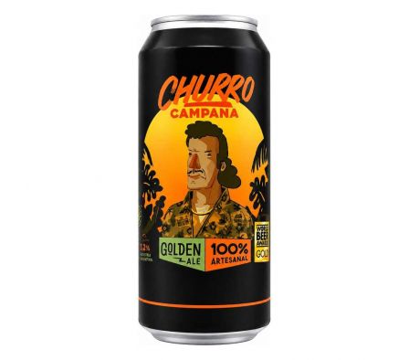 CERVEZA ARTESANAL SACRAMENTO CHURRO CAMPAÑA 473ML 