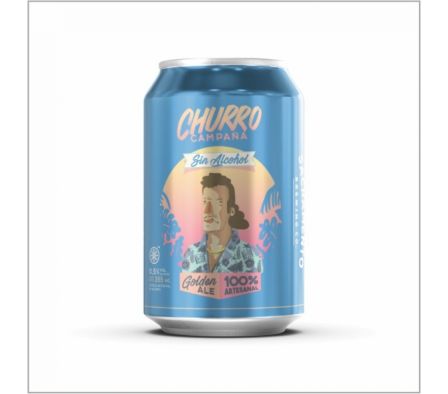 CERVEZA SACRAMENTO CHURRO CAMPAÑA SIN ALCOHOL355ML