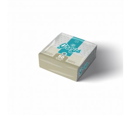 SERVILLETA DE PAPEL GREYS 50. UN