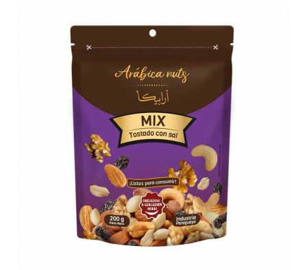 MIX ARABICA FOODS C/SAL  200GR
