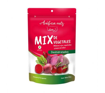 MIX ARABICA FOODS DE VEGETALES 50GR