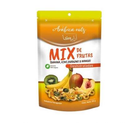 MIX DE FRUTAS ARABICA FOODS 50GR