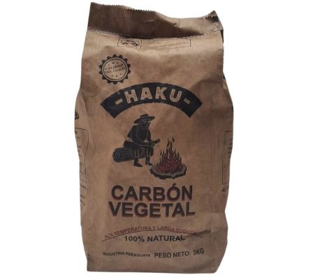 CARBÓN VEGETAL HAKU 3KG