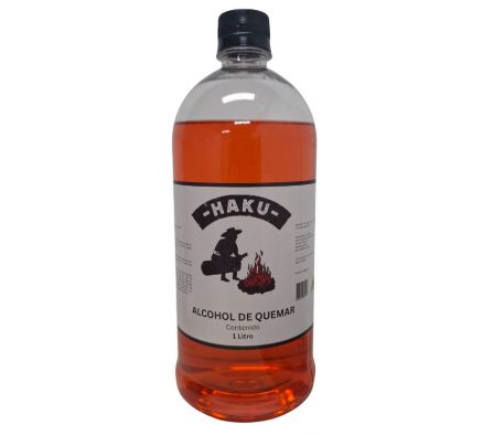 ALCOHOL HAKU DE QUEMAR 1LI