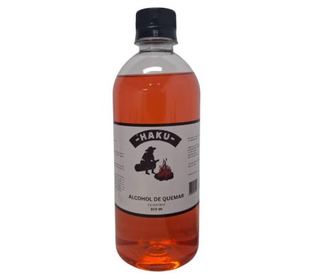 ALCOHOL HAKU DE QUEMAR 500ML 