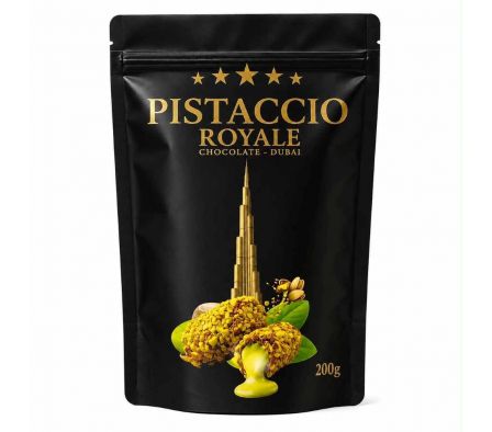 CHOCOLATE ROYAL PREMIUN C/RELLENO DE PISTACHO 200G