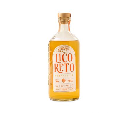 LICOR DE NARANJA LICORETO 500 ML