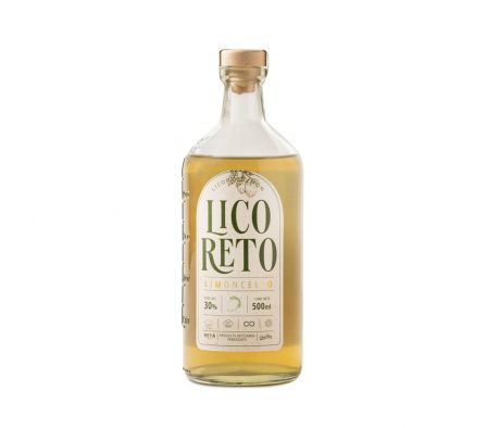 LICOR DE LIMON LICORETO 500 ML