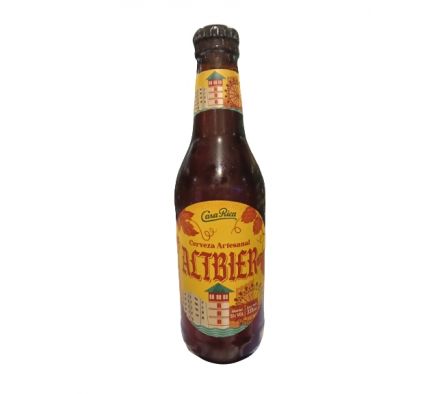 CERVEZA ARTESANAL ALTBIER BOTELLA 355ML