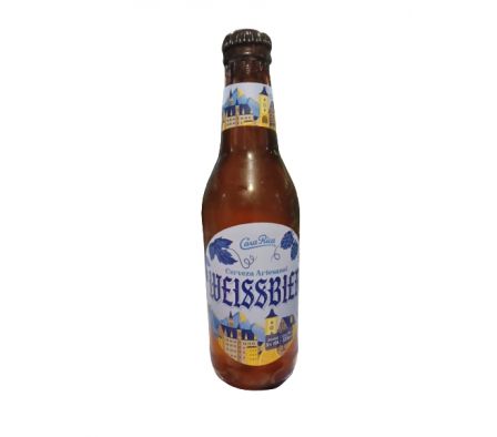 CERVEZA ARTESANAL WEISSBIER BOTELLA 355ML