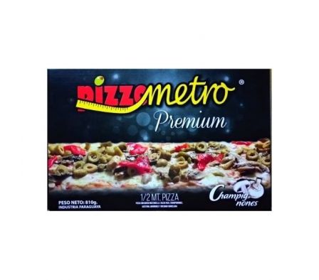 PIZZA PIZZOMETRO CHAMPIGNONES CONGELADA X UN