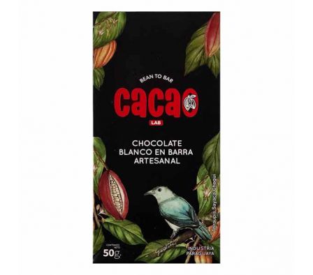 CHOCOLATE CACAO LAB BLANCO CHOGUI 50G