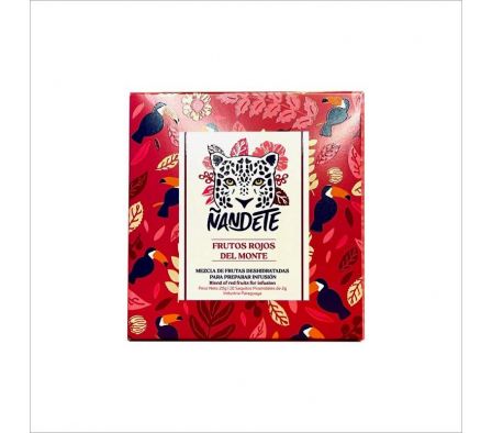 TE ÑANDETE FRUTOS ROJOS 20G 10UN
