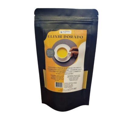 POLVO ELIXIR BLENDING DORADO 120 GR