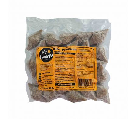 KIBE MR COXINHA MINI PREMIUM 500GR