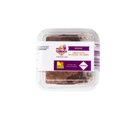BROWNIE EL ALMACEN DEL CELIACO 100GR