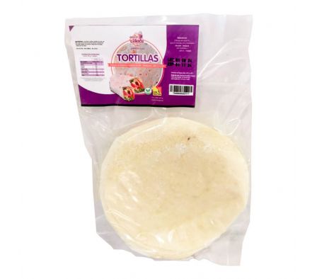 TORTILLAS EL ALMACEN DEL CELIACO DE MANDIOCA Y ALM