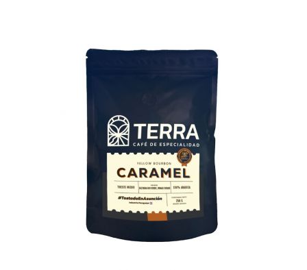 CAFÉ MOLIDO TERRA CAFE DE ESPECIALIDAD YELLOW 250G