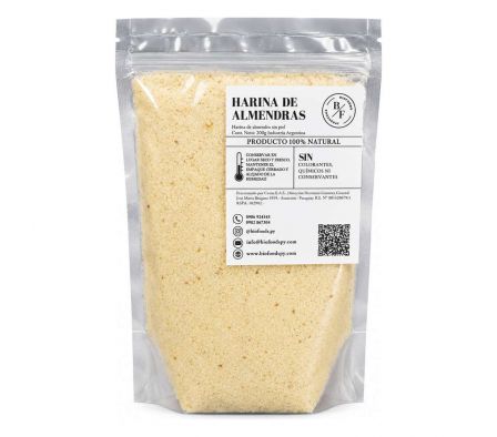 HARINA DE ALMENDRA BIOFOODS S/PIEL 200GR