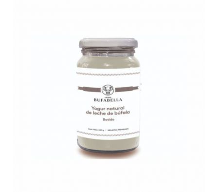 YOGUR BUFABELLA C/ LECHE DE BUFALA BATIDO 370GR