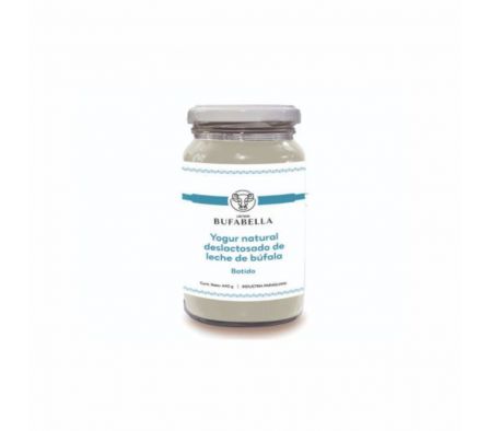 YOGUR BUFABELLA LECHE DE BUFALA DESLACTOSADO 370GR