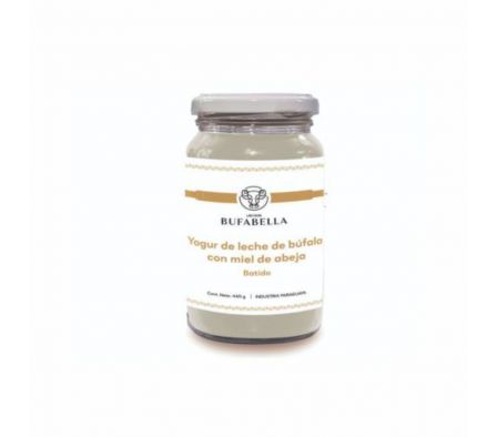 YOGUR BUFABELLA LECHE DE BUFALA C/MIEL 370GR
