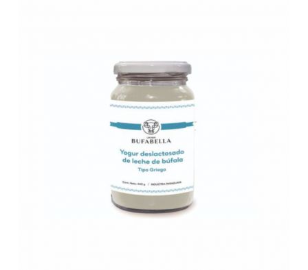 YOGUR BUFABELLA GRIEGO DESLACTOSADO 370GR