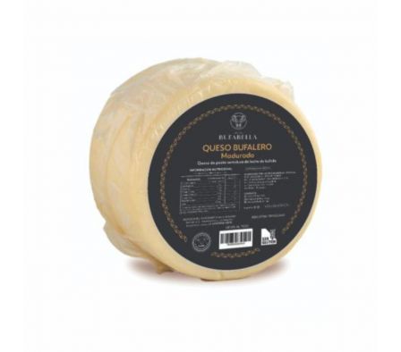 QUESO BUFABELLA MADURADO LECHE DE BUFALA X KG