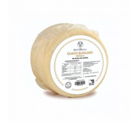 QUESO BUFABELLA FRESCO LECHE DE BUFALA X KG