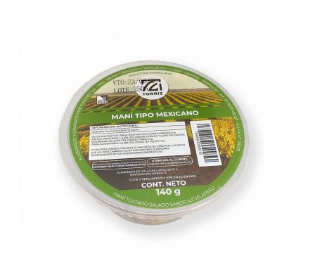 MANI TORRIZ TIPO  MEXICANO 140 GR
