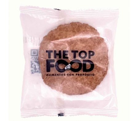 HAMBURGUESA THE TOP FOOD DE SOJA S/CARNE 70GR
