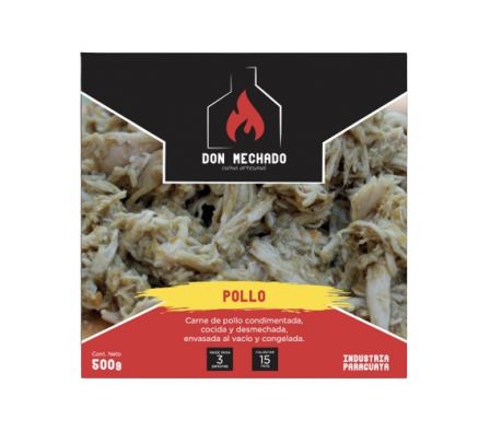 CARNE DE POLLO DON MECHADO COND DESMECHADO EV 500G