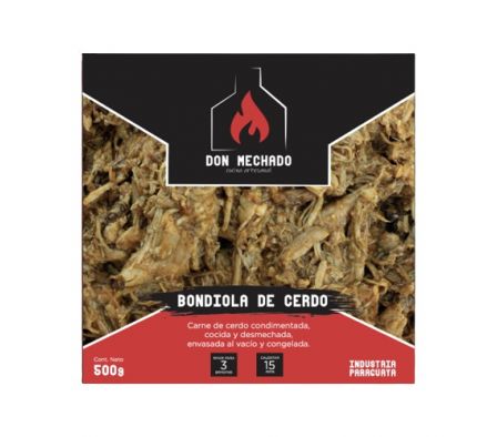 CARNE DE CERDO DON MECHADO COND DESMECHADO EV 500G