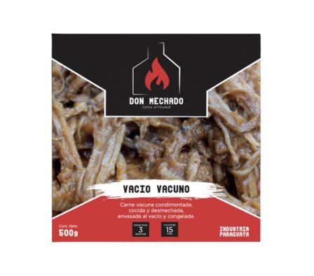 CARNE DE VACIO DON MECHADO COND DESMECHADO EV 500G