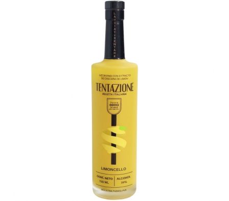 LICOR TENTAZIONE LIMONCELLO  750ML
