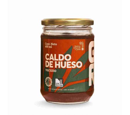 CALDO DE HUESO GURU 600ML