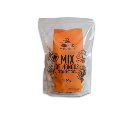 MIX DE HONGOS DESHIDRATADOS DEL SUR 50GR