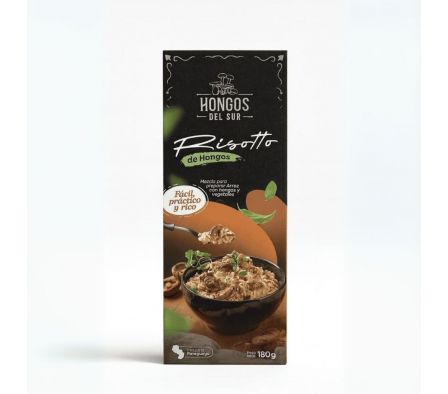 ARROZ RISOTTO HONGOS DEL SUR 180 GR