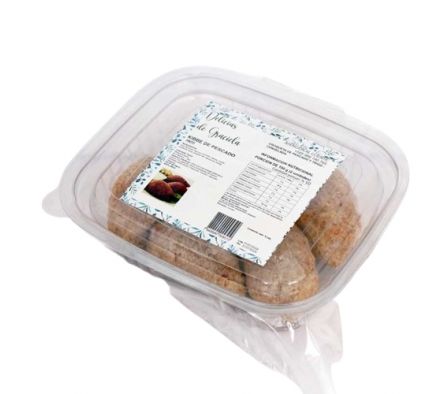 KIBBE DE PESCADO FRITO DELICIAS DE GRACIELA 50GR