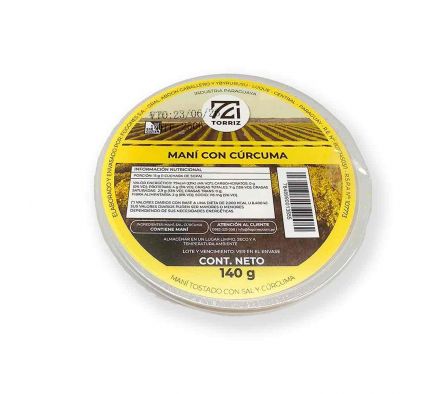 MANI TORRIZ CON CURCUMA 140 GR
