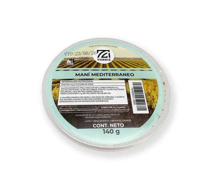 MANI TORRIZ MEDITERRANEO 140 GR