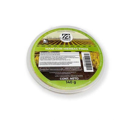 MANI TORRIZ HIERBAS FINAS 140 GR
