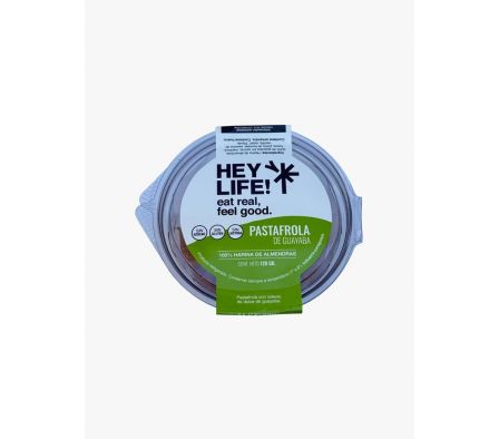 PASTAFROLA HEY LIFE GUAYABA 120GR
