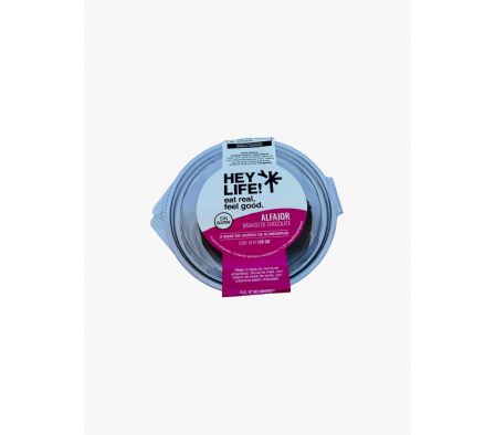 ALFAJOR HEY LIFE BAÑO CHOCOLATE 120GR