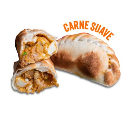 EMPANADAS D´POLOLO CARNE SUAVE CONG 600GR